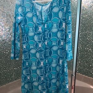 Lilly Pulitzer Long Sleeve Dress